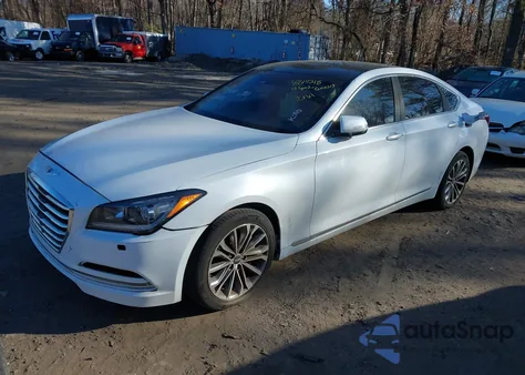 2015 Hyundai Genesis 3.8 из США, поврежденный, VIN KMHGN4JE4FU028754